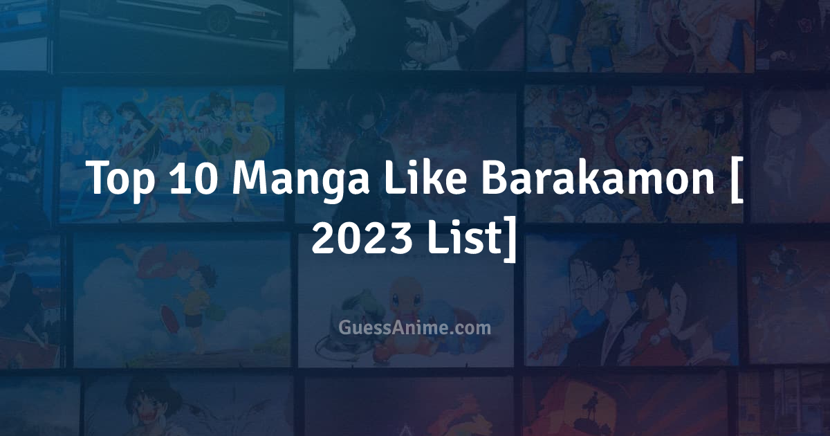 10 Manga Like Barakamon
